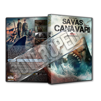 Savaş Canavarı - Beast of War - 2025 Türkçe Dvd Cover Tasarımı